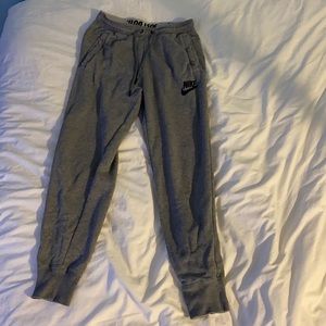 Nike grey women’s joggers size S